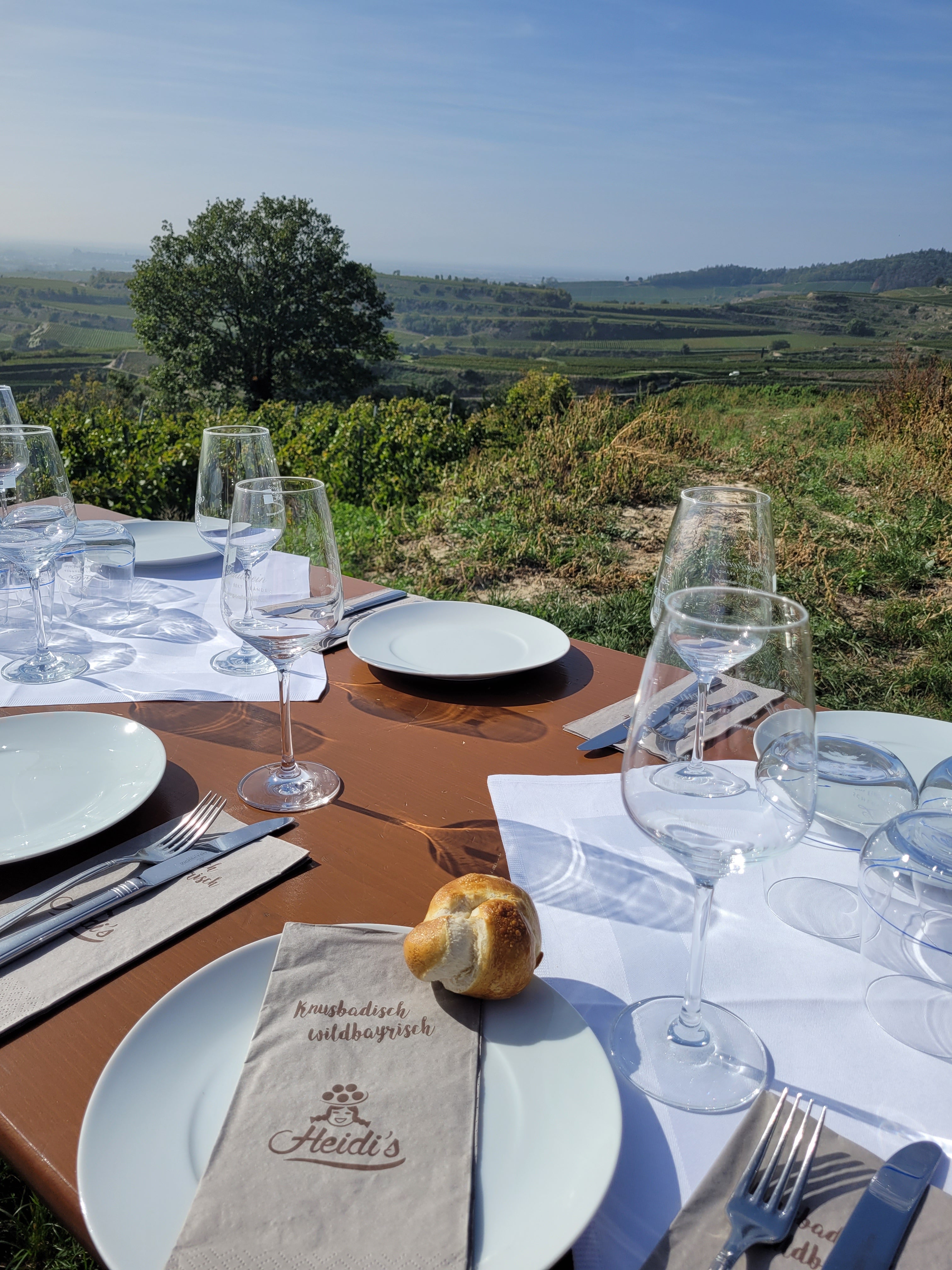 Weinspaziergang & Menü