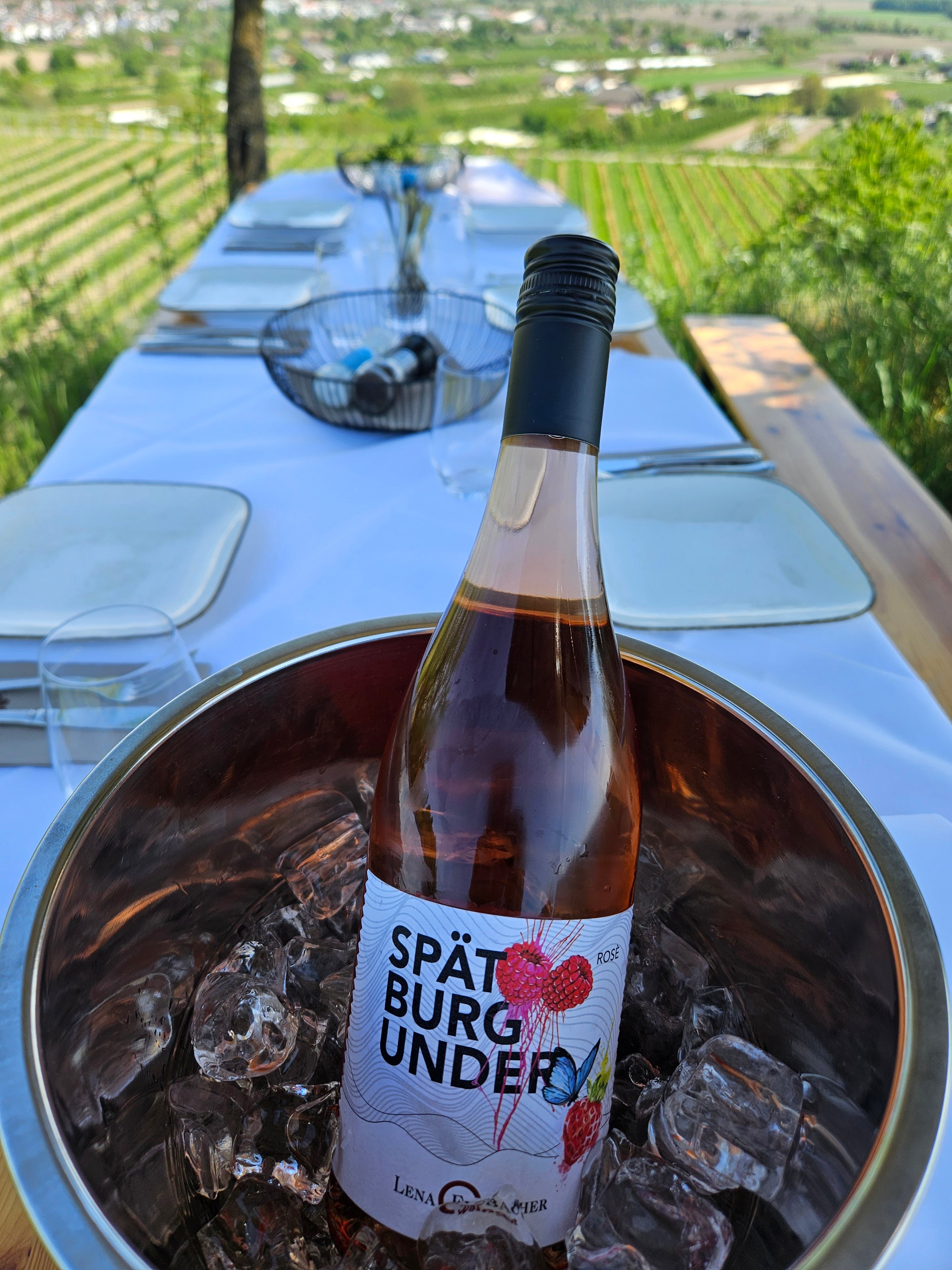 Geheimes Weinberge Picknick "Tischlein deck dich" ab 8 Personen