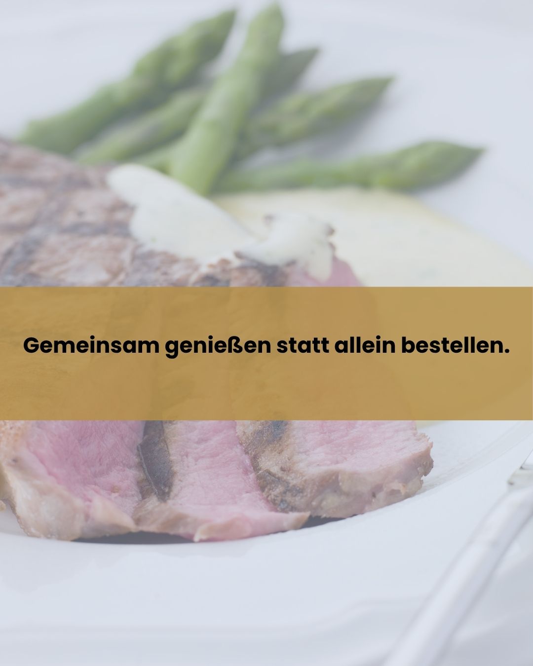 SHARING 5 GANG MENÜ APRIL