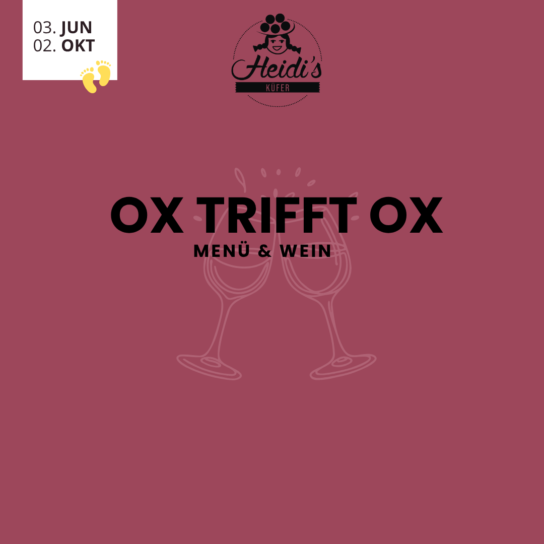 OX trifft OX