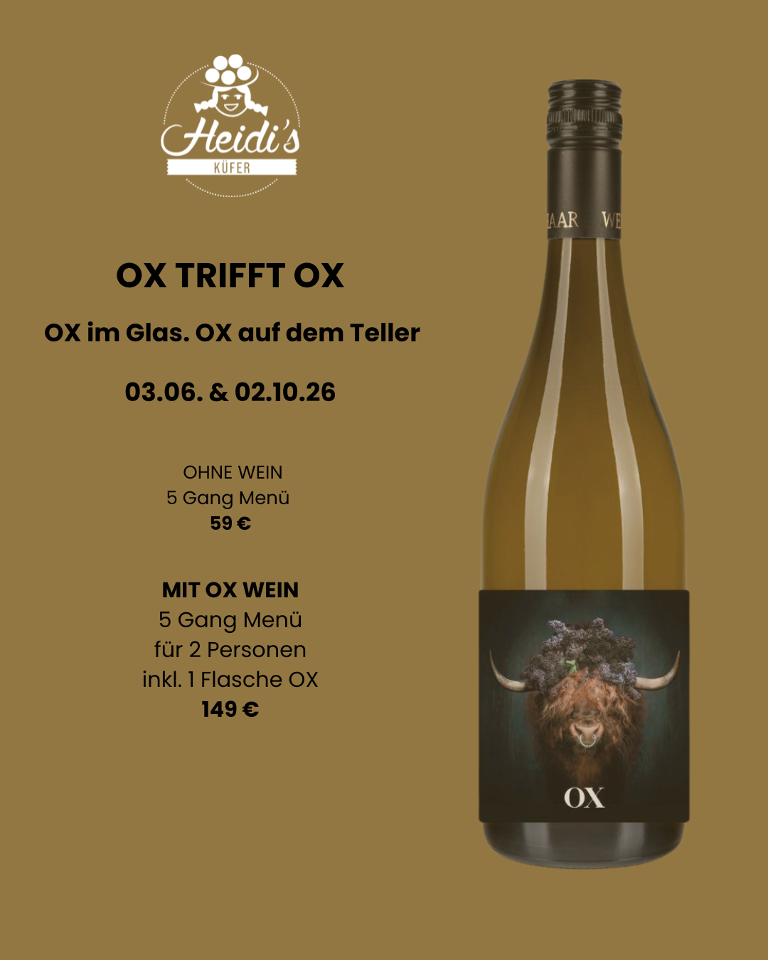 OX trifft OX