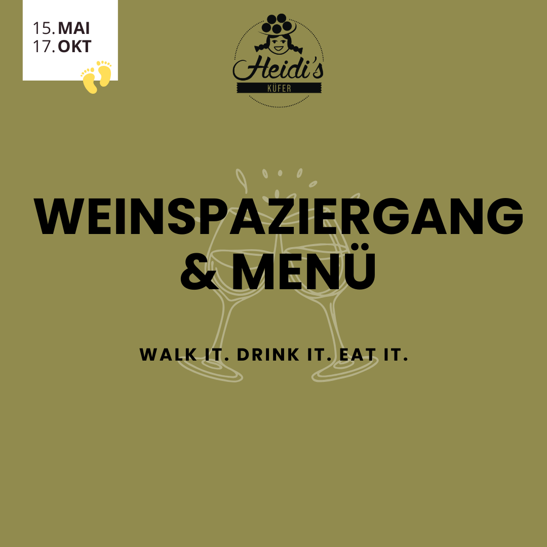 Weinspaziergang & Menü