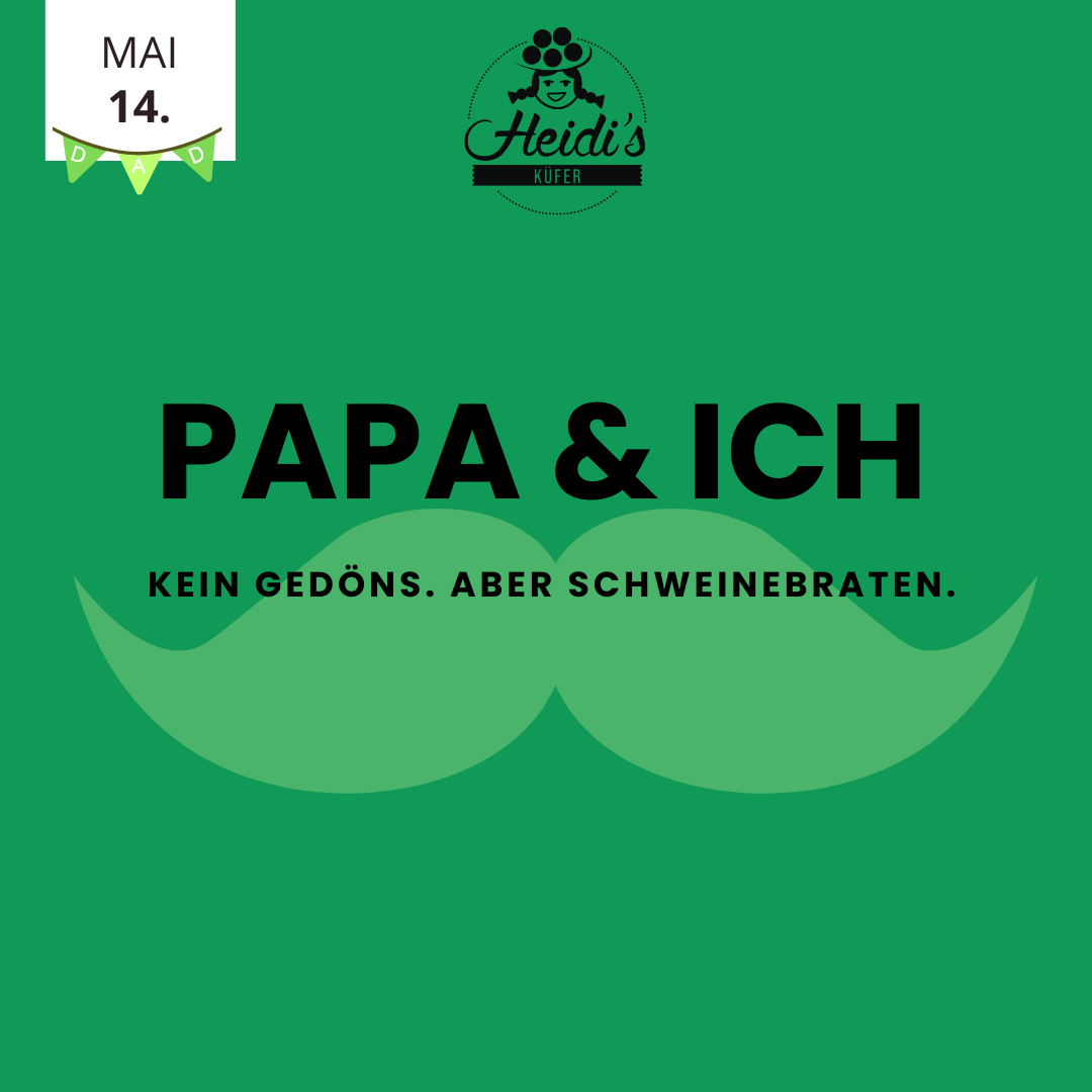 Papa & ich – Vatertag