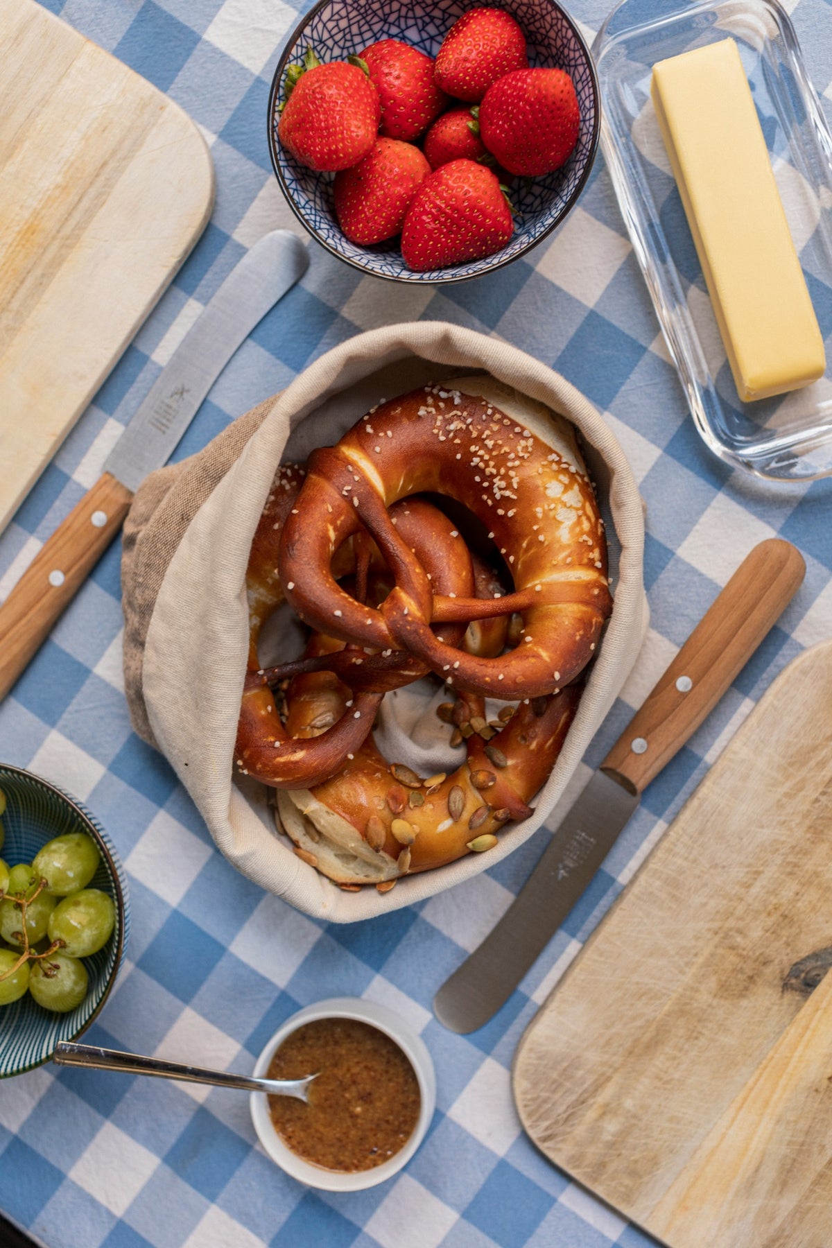 Oktoberfest Weißwurst- Frühstück